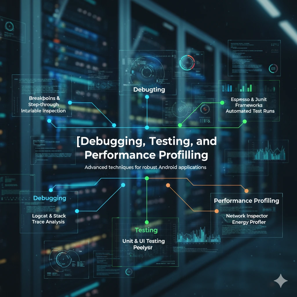 Debugging, Testing,and Performance Profiling